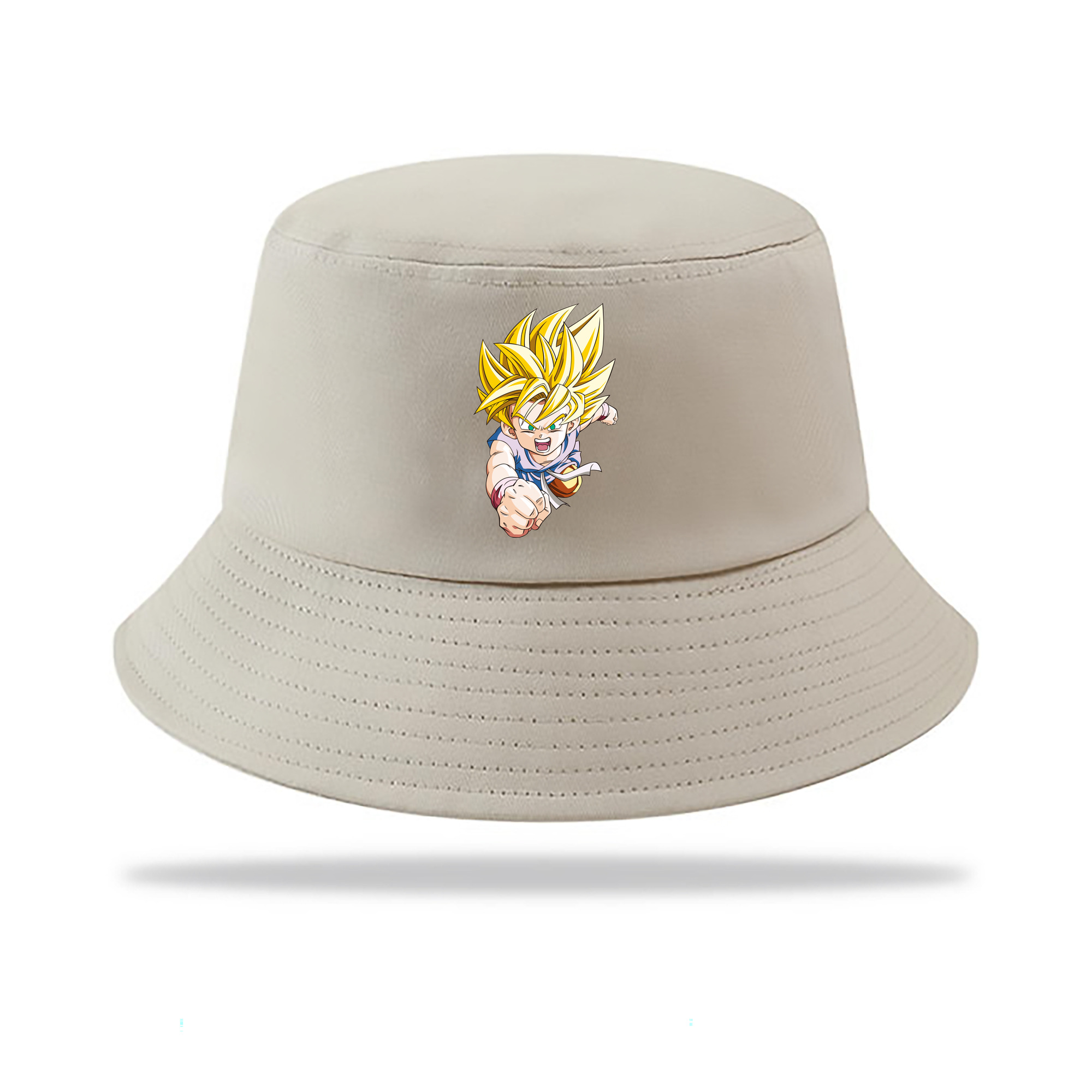 （画像用） ドラゴンボール ベジット DRAGON BALL Vegetto アウトドア日除けバケットハット